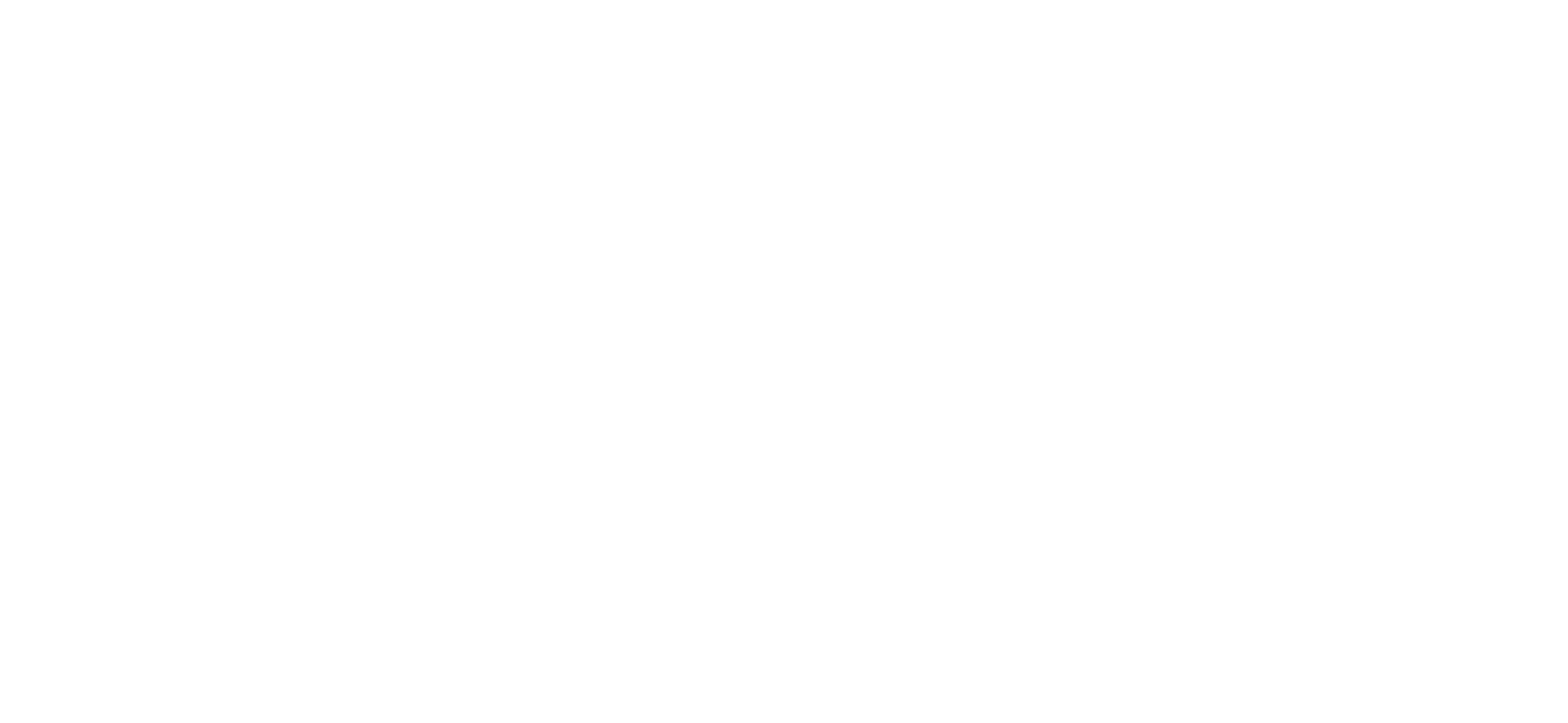 A black and white image of the words "Woodleaf Village" with a leaf symbol.